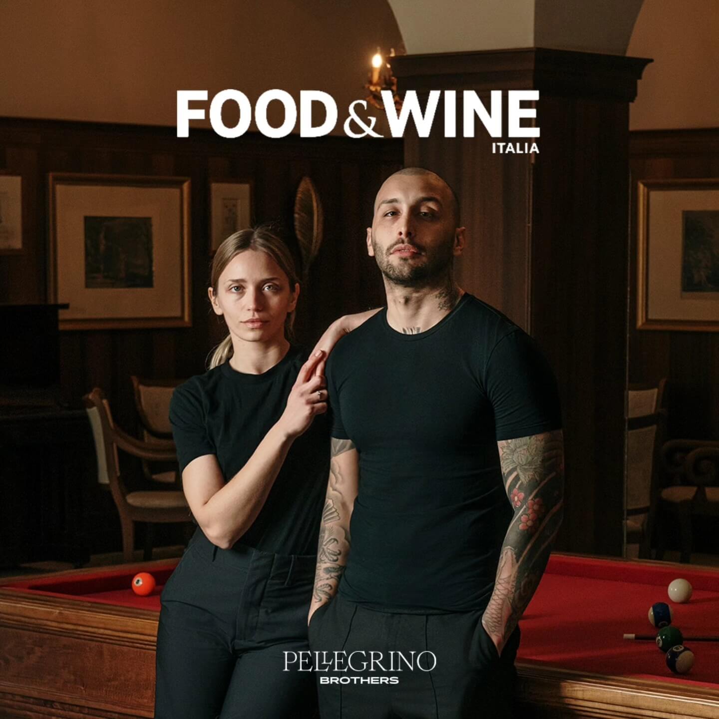 Food Wine Isabella Potì e Floriano Pellegrino