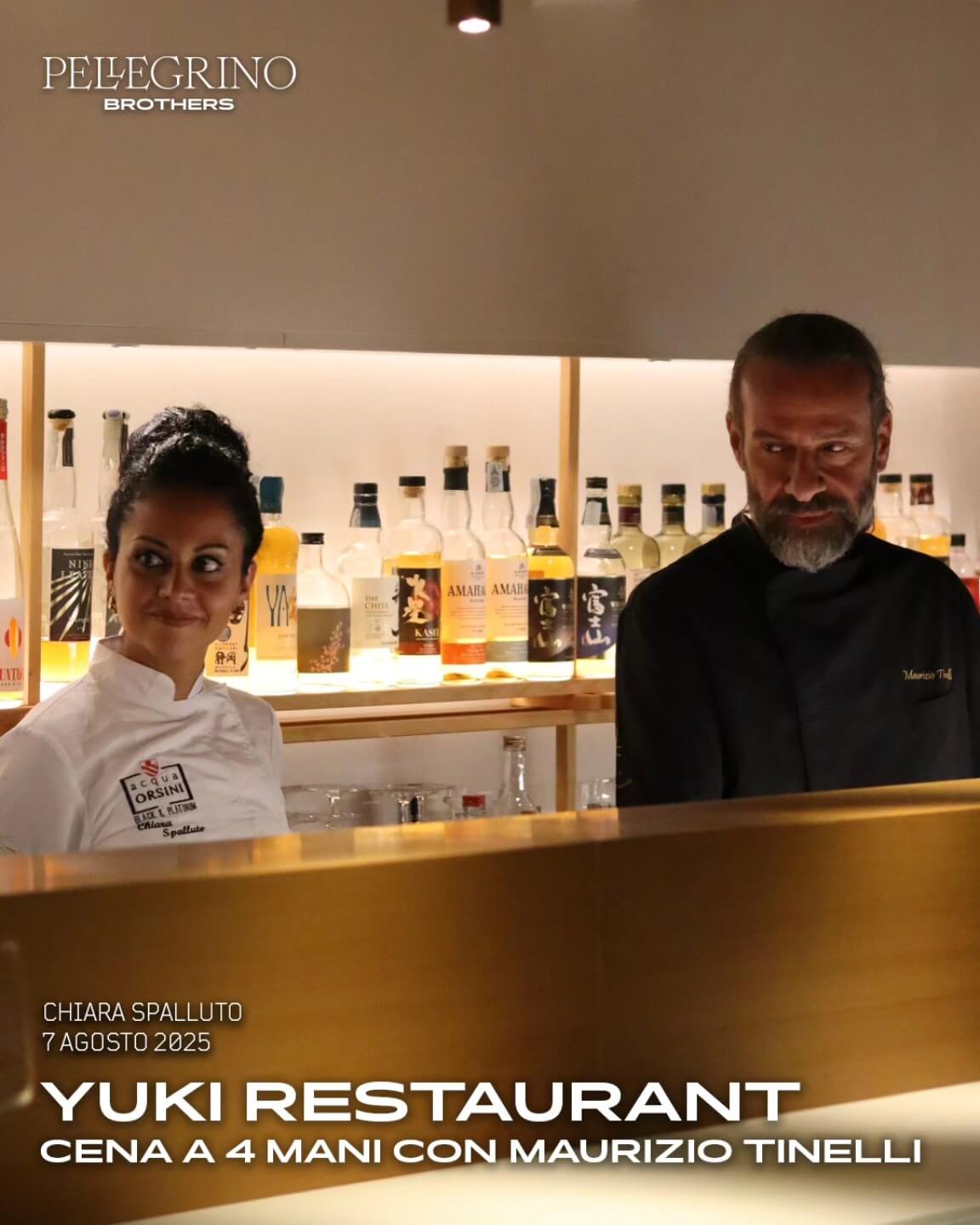 chiara spalluto yuki restaurant