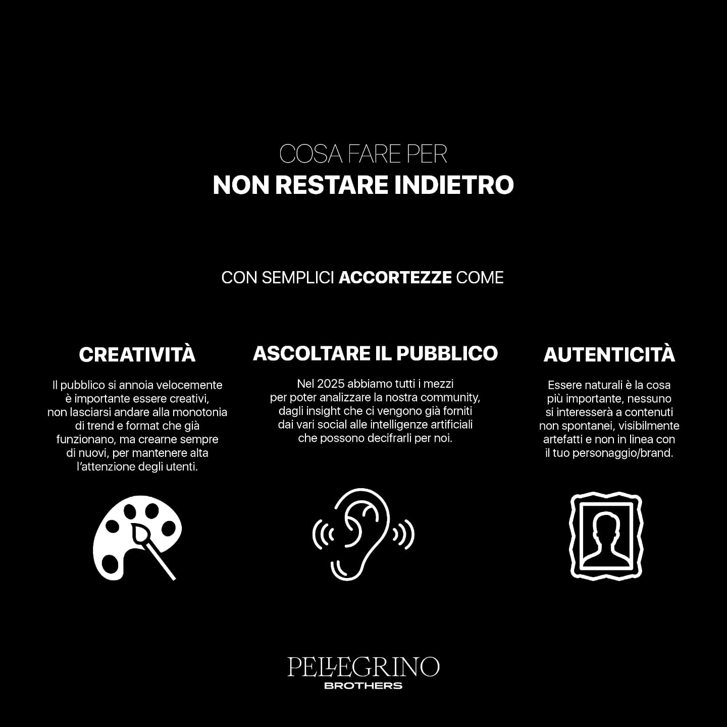 l lancio non è l’ultimo passaggio. È parte del prodotto.