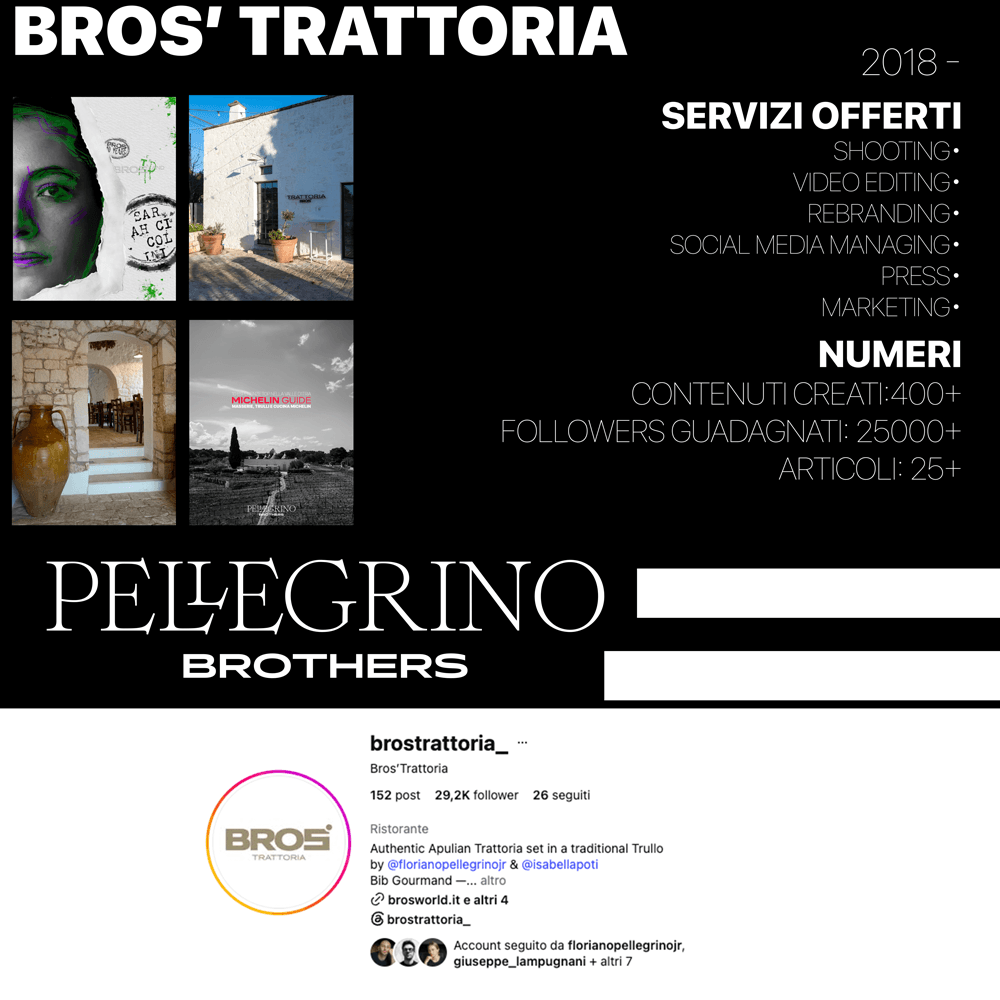 Bros trattoria