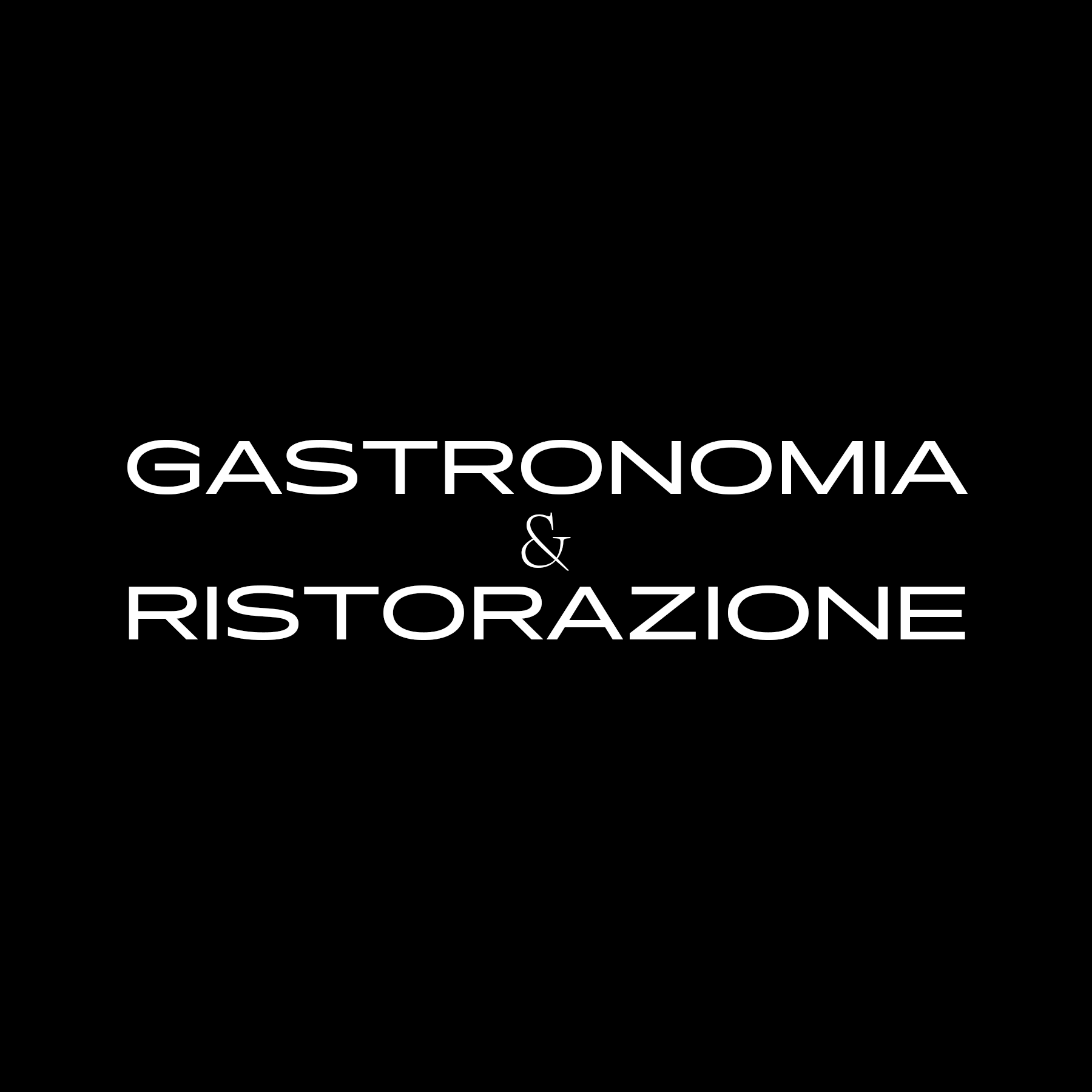 Gastronomia e ristorazione