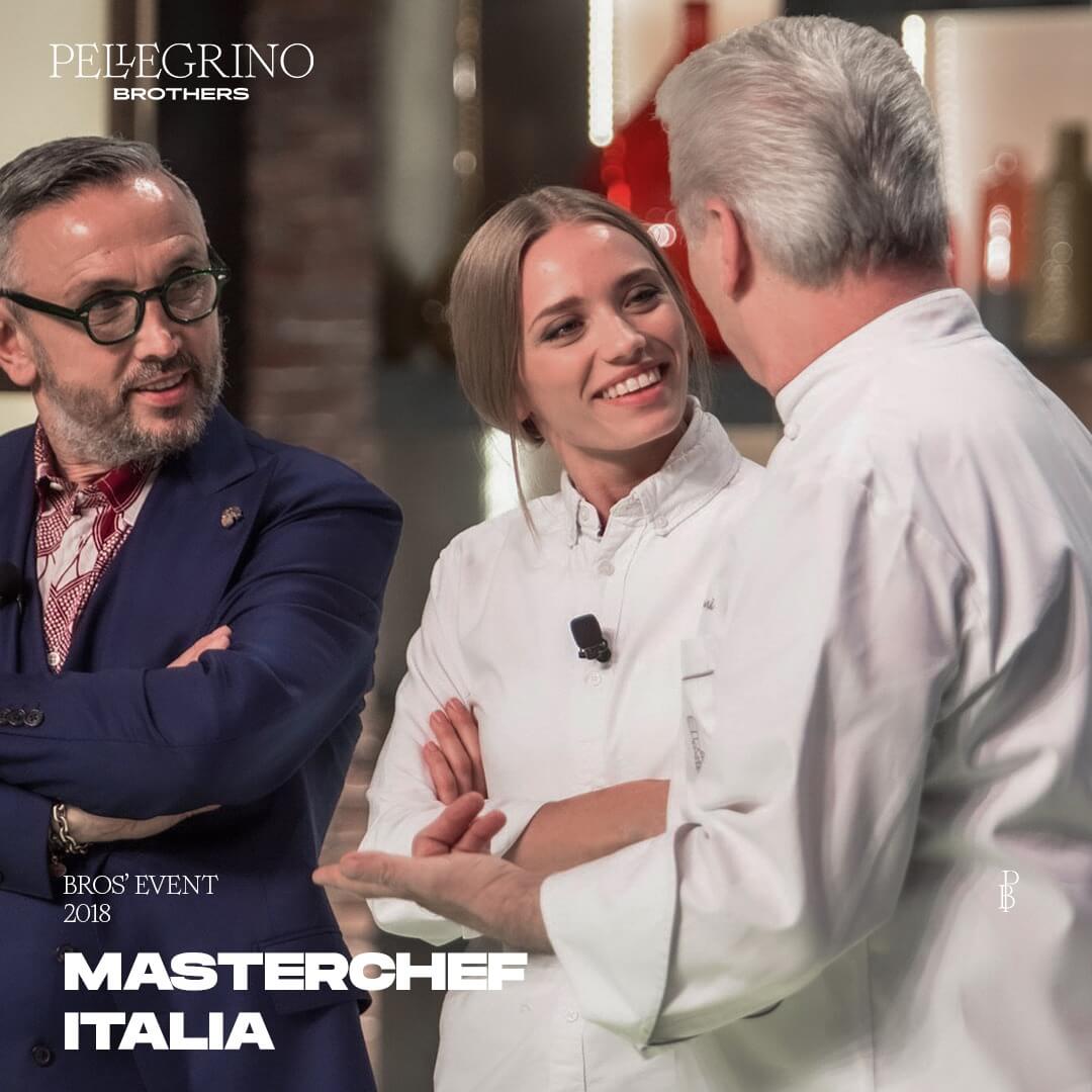 Abbiamo portato a Masterchef Isabella Potì