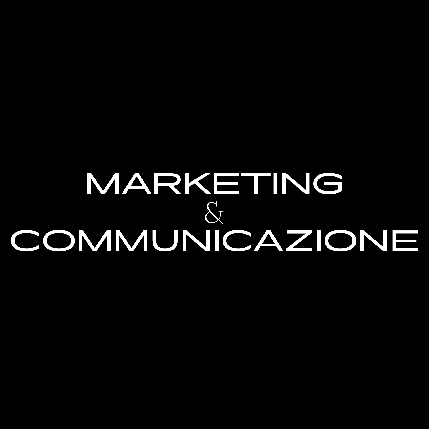 Marketing e comunicazione