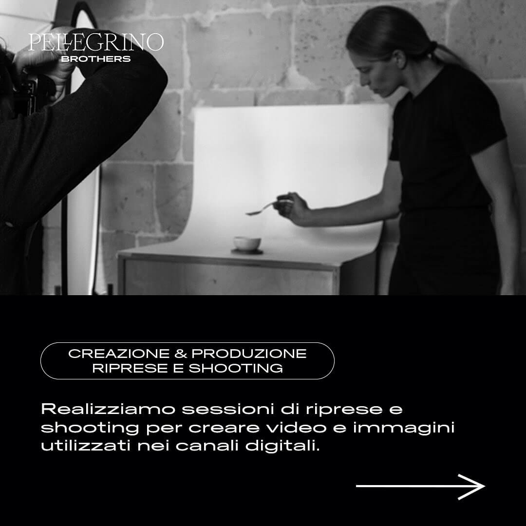 Creazione e produzione riprese e shooting